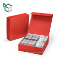 high quality empty guaranteed trade assurance red fancy tea package box